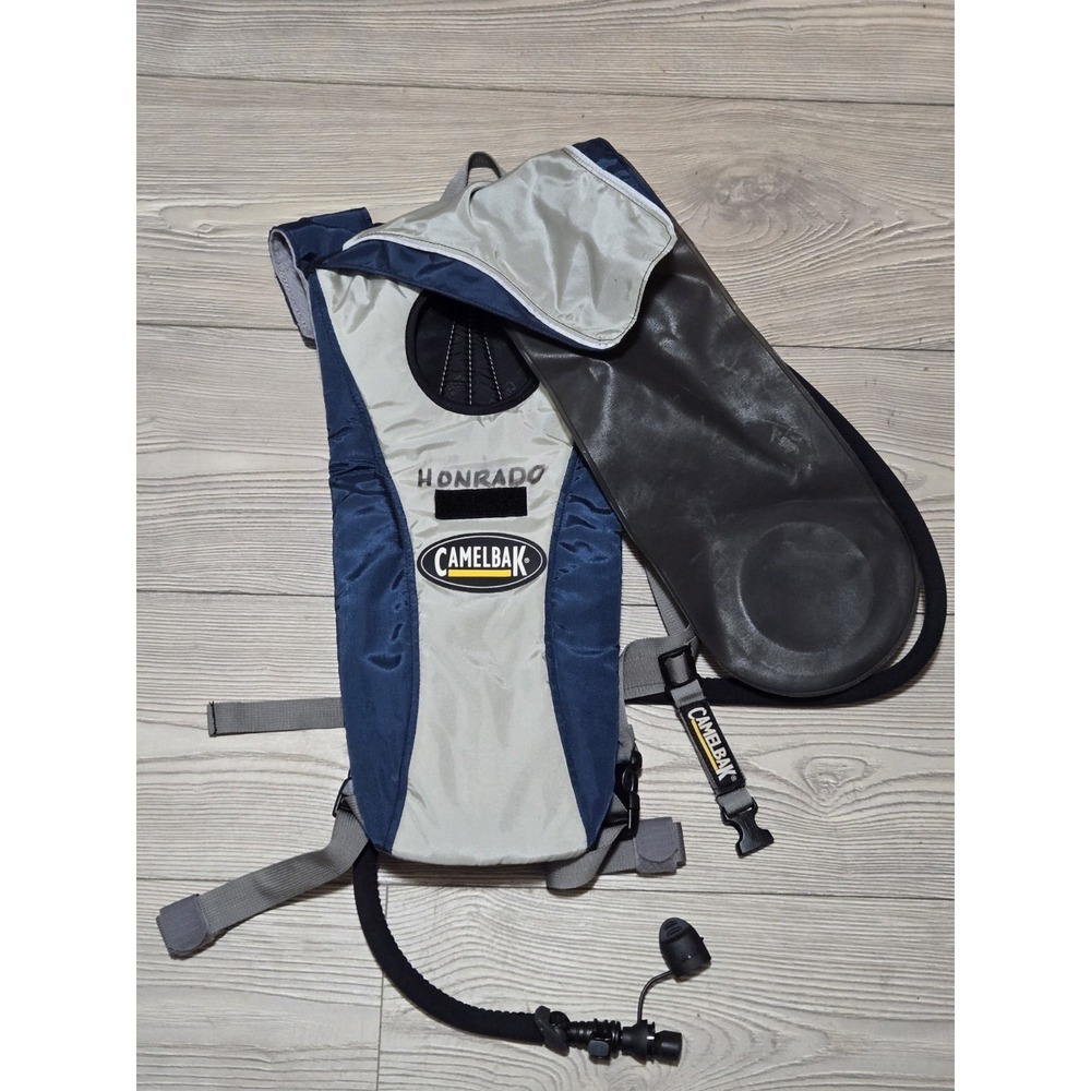 Camelbak Hydration Backpack Blue Gray